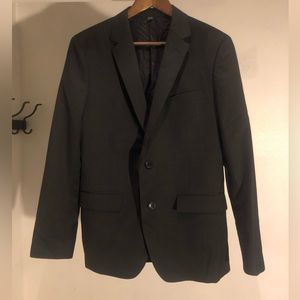 Bonobos Italian Wool Blazer (Charcoal Grey)